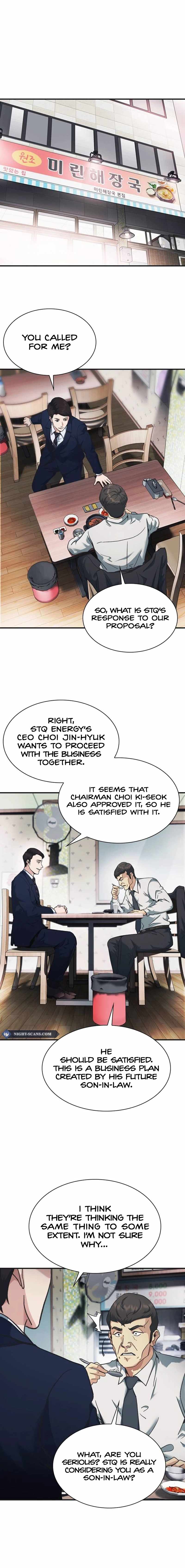 Chairman Kang: The Newcomer Chapter 40 2